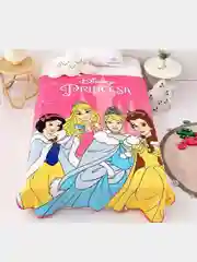 Вишнёвый плед детский