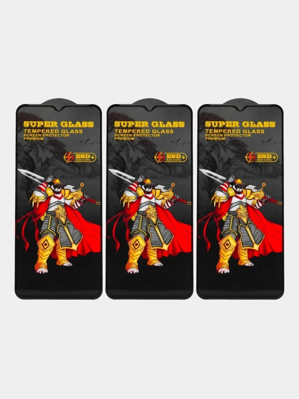 Защитное стекло Armor Panda для Realme C33, С30/30S, C35, C31, C25/25y/25s, C21y, С12, С11