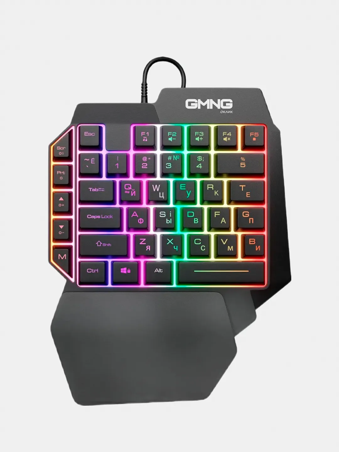 Игровой блок Oklick 705GK, черный, USB