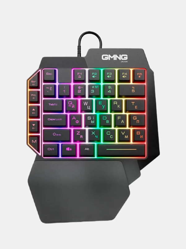 Игровой блок Oklick 705GK, черный, USB