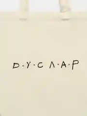 Эко сумка-шоппер с принтом, хлопок