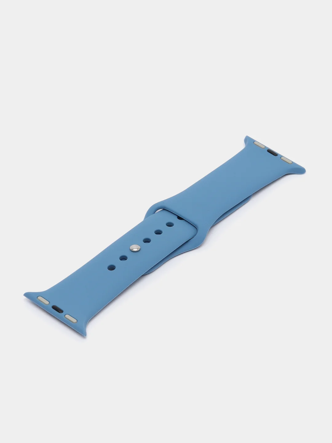 Небесно-голубой ремешок для часов Apple Watch X22 Pro, X7, X7 Pro, T200 Plus, M16, HW22, силиконовый