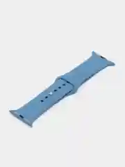 Небесно-голубой ремешок для часов Apple Watch X22 Pro, X7, X7 Pro, T200 Plus, M16, HW22, силиконовый