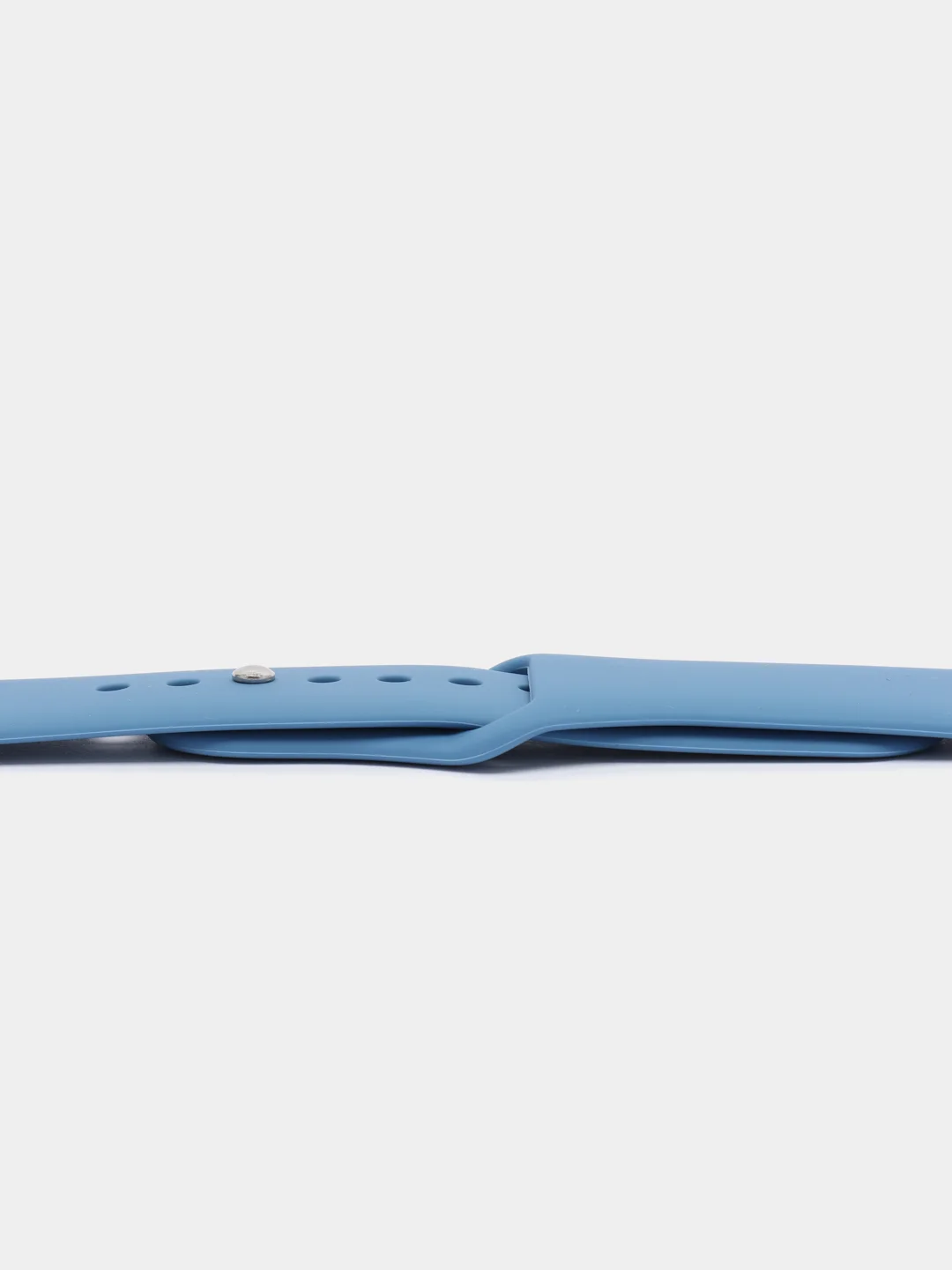 Небесно-голубой ремешок для часов Apple Watch X22 Pro, X7, X7 Pro, T200 Plus, M16, HW22, силиконовый