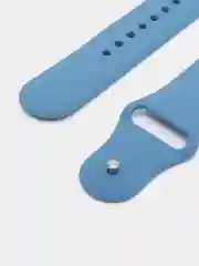 Небесно-голубой ремешок для часов Apple Watch X22 Pro, X7, X7 Pro, T200 Plus, M16, HW22, силиконовый