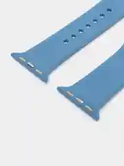 Небесно-голубой ремешок для часов Apple Watch X22 Pro, X7, X7 Pro, T200 Plus, M16, HW22, силиконовый