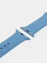 Небесно-голубой ремешок для часов Apple Watch X22 Pro, X7, X7 Pro, T200 Plus, M16, HW22, силиконовый