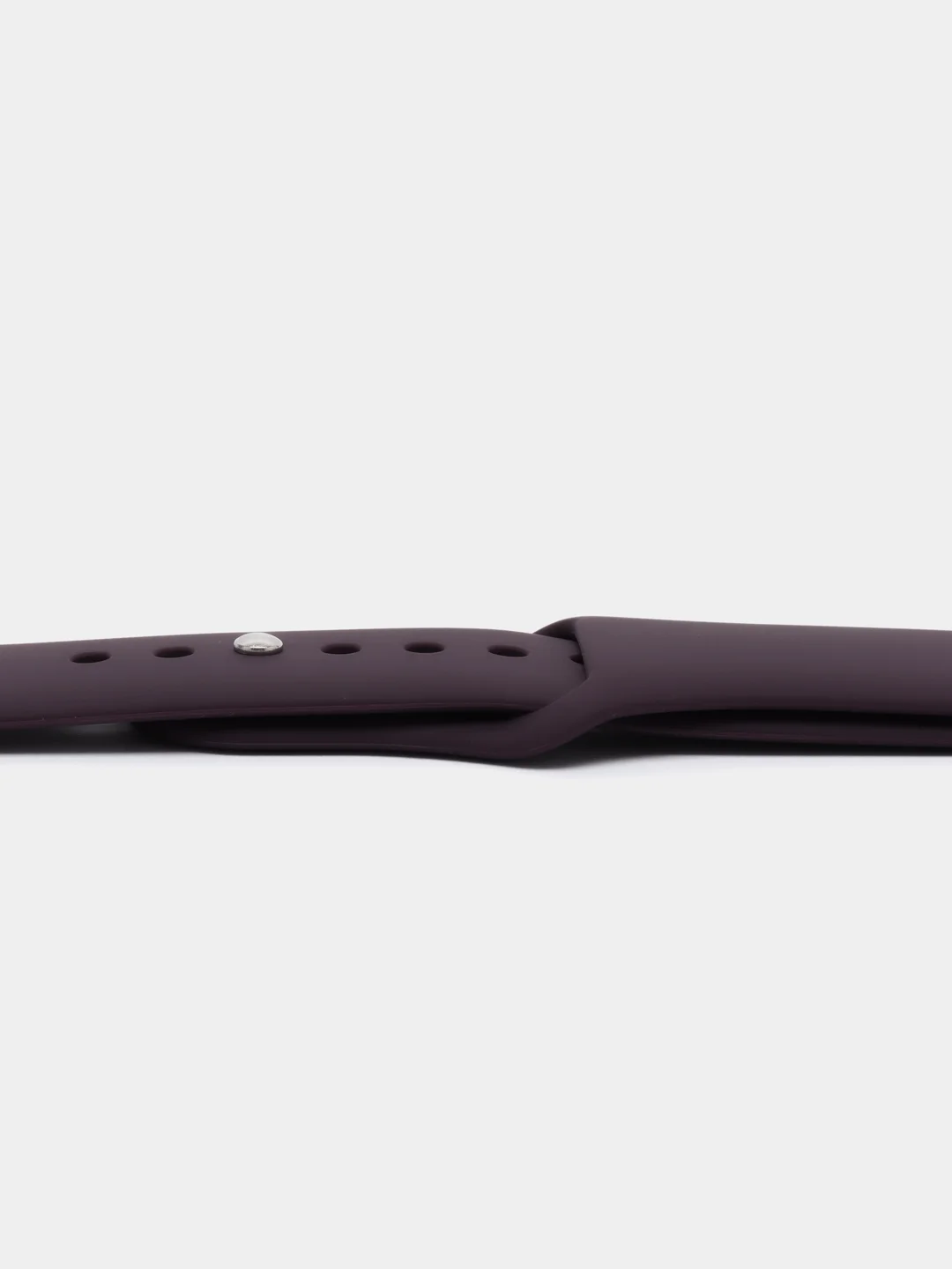 Фиолетовый ремешок для часов Apple Watch X22 Pro, X7, X7 Pro, T200 Plus, M16, HW22, силиконовый