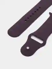 Фиолетовый ремешок для часов Apple Watch X22 Pro, X7, X7 Pro, T200 Plus, M16, HW22, силиконовый