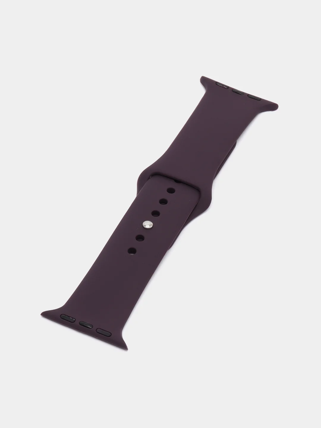 Фиолетовый ремешок для часов Apple Watch X22 Pro, X7, X7 Pro, T200 Plus, M16, HW22, силиконовый