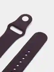 Фиолетовый ремешок для часов Apple Watch X22 Pro, X7, X7 Pro, T200 Plus, M16, HW22, силиконовый