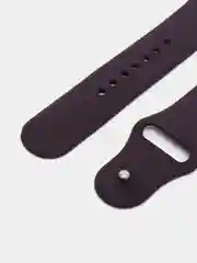 Фиолетовый ремешок для часов Apple Watch X22 Pro, X7, X7 Pro, T200 Plus, M16, HW22, силиконовый