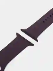 Фиолетовый ремешок для часов Apple Watch X22 Pro, X7, X7 Pro, T200 Plus, M16, HW22, силиконовый