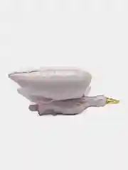 Шар Аист, розовый, фольгированный, 100 см