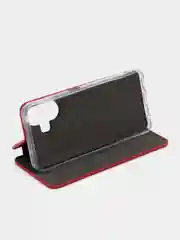Красный чехол-книжка для Infinix Hot 30 Play / Инфиникс Хот 30 Плей