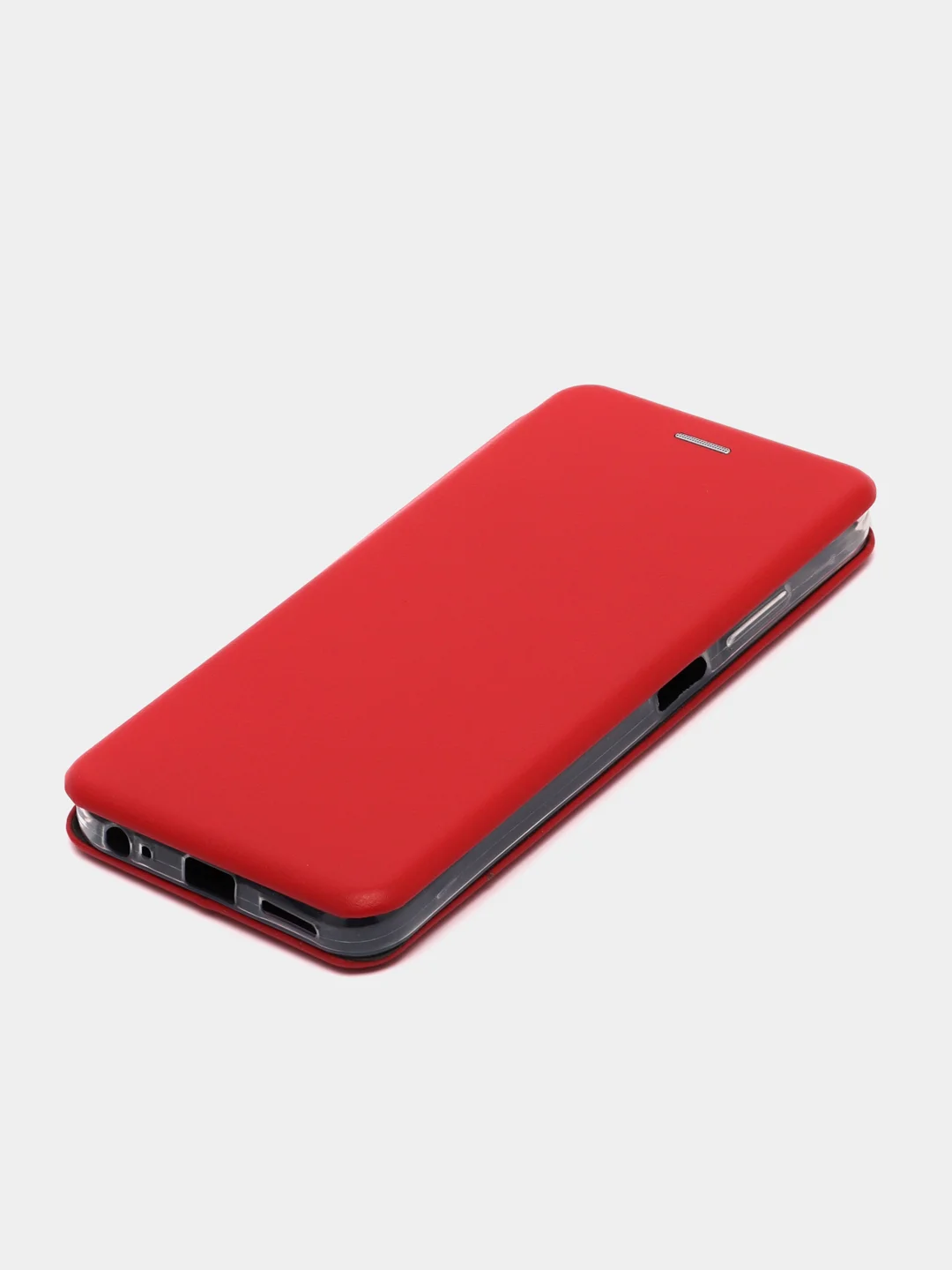Красный чехол-книжка для Infinix Hot 30 Play / Инфиникс Хот 30 Плей