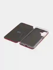 Красный чехол-книжка для Infinix Hot 30 Play / Инфиникс Хот 30 Плей