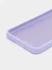 Бордовый чехол матовый для Samsung Galaxy S23, пластиковый, полупрозрачный, с глянцевой рамкой