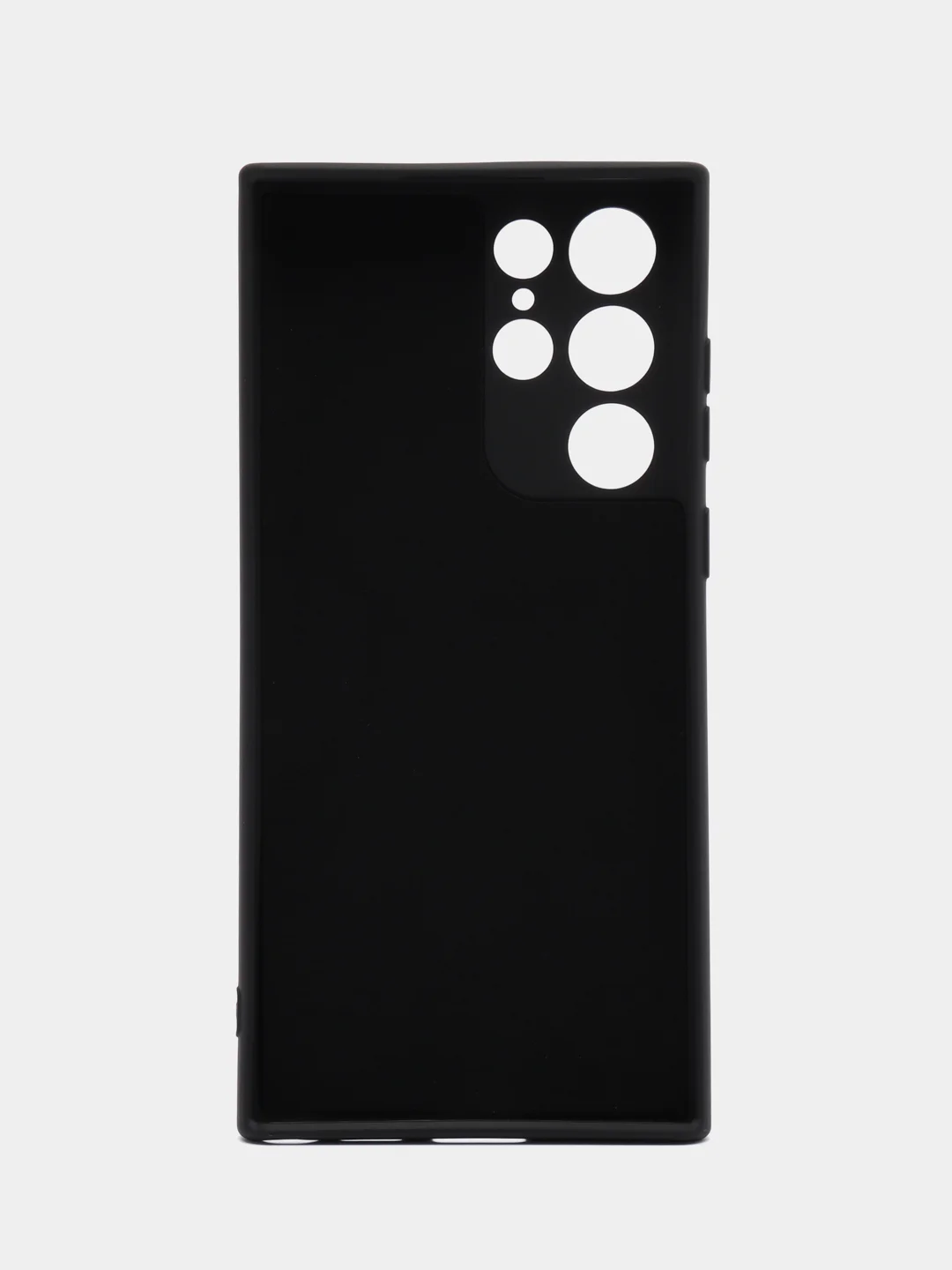 Хром чехол силиконовый для Samsung Galaxy S22 Ultra (Самсунг Галакси С22 Ультра)