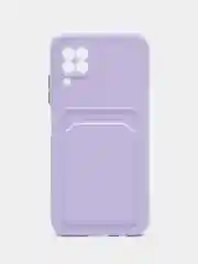 Черный силиконовый чехол для Huawei Nova 6 SE / Nova 7i (Хуавей нова 6 СЕ / Нова 7ай), с карманом