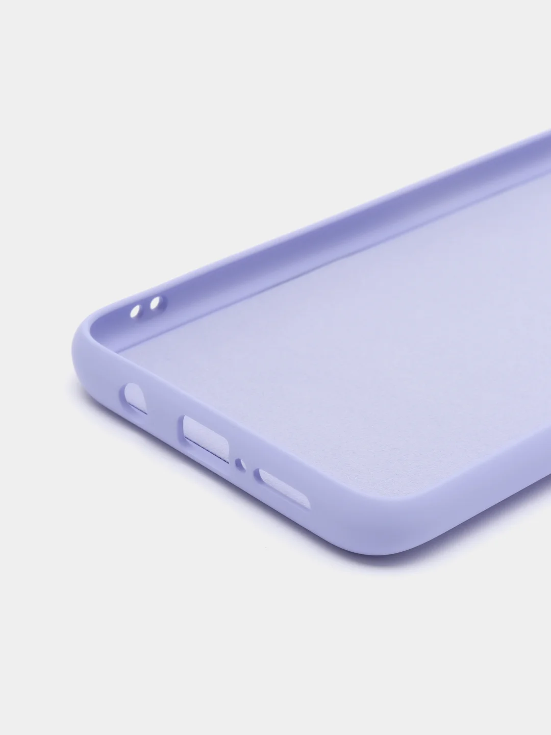 Алый чехол Xiaomi Redmi Note 8 Pro, Сяоми Редми Нот 8 Про, силиконовый с закрытым низом