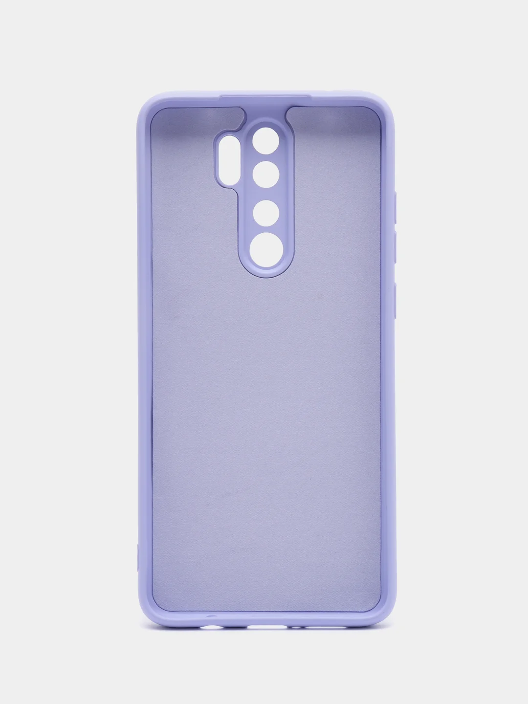 Алый чехол Xiaomi Redmi Note 8 Pro, Сяоми Редми Нот 8 Про, силиконовый с закрытым низом