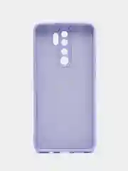 Алый чехол Xiaomi Redmi Note 8 Pro, Сяоми Редми Нот 8 Про, силиконовый с закрытым низом