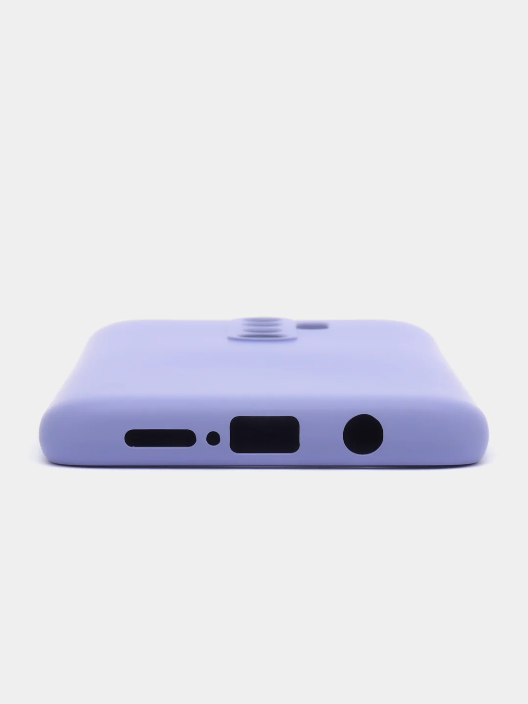 Алый чехол Xiaomi Redmi Note 8 Pro, Сяоми Редми Нот 8 Про, силиконовый с закрытым низом