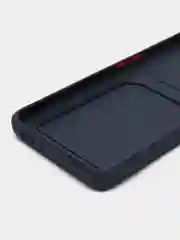 Морской силиконовый чехол для Oppo A54 (Оппо А54), с карманом для карт
