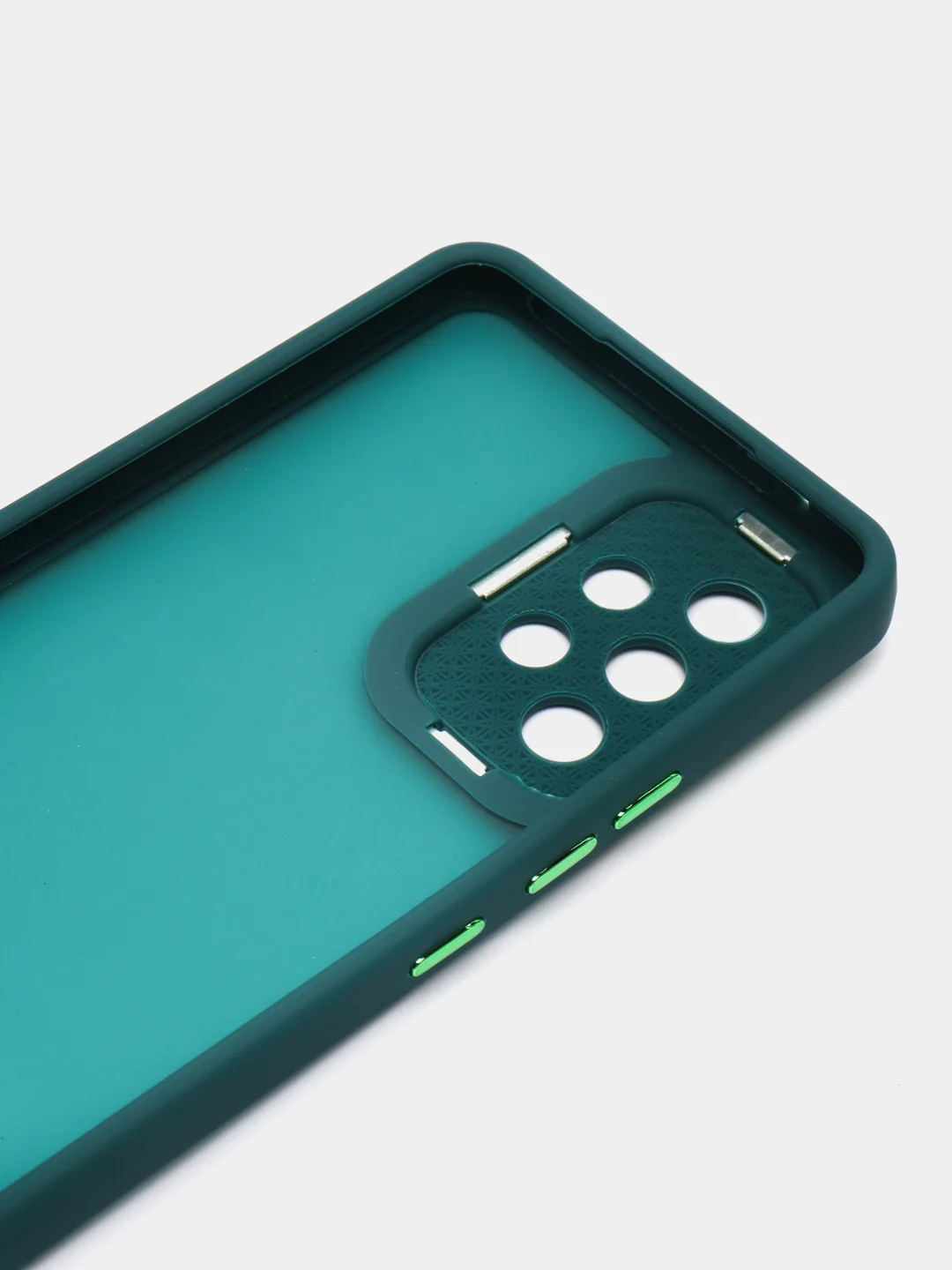 Морской чехол матовый для Samsung Galaxy A53, пластиковый, полупрозрачный, с глянцевой рамкой