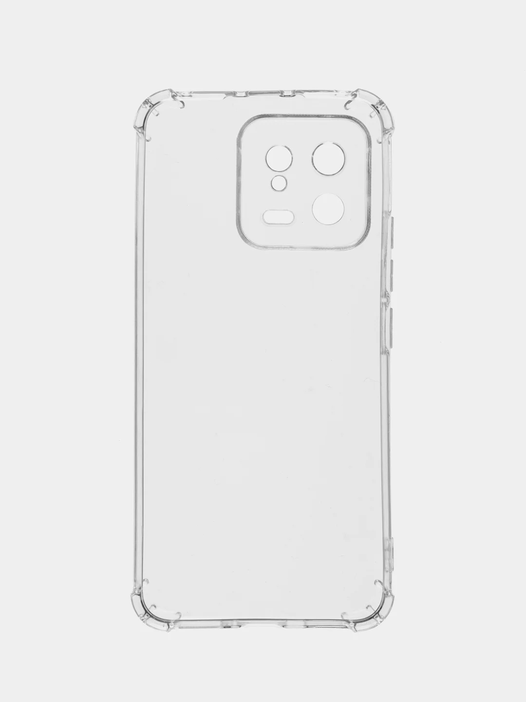 Прозрачный силиконовый чехол для Xiaomi 13, Сяоми 13, прозрачный
