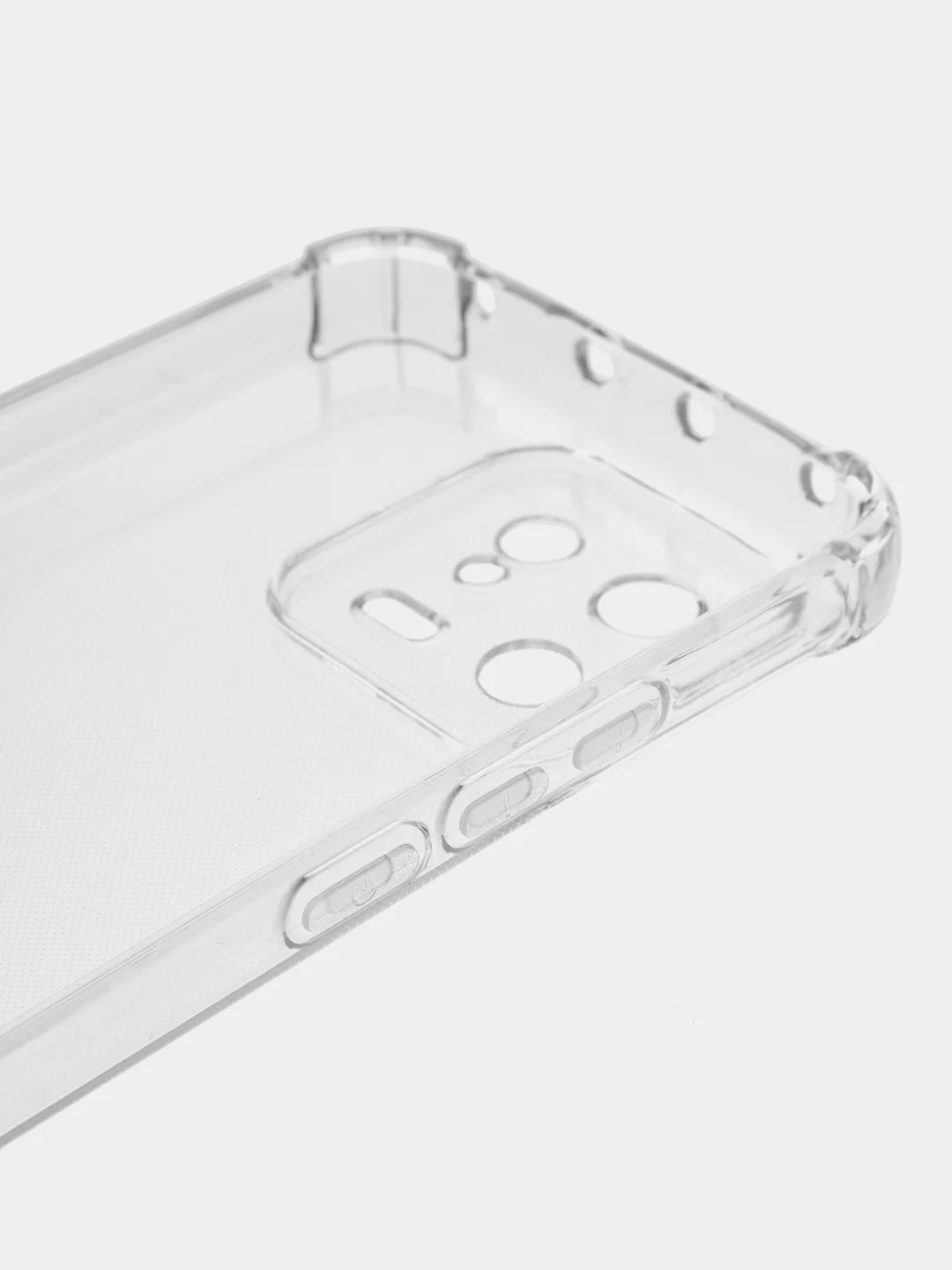 Прозрачный силиконовый чехол для Xiaomi 13, Сяоми 13, прозрачный