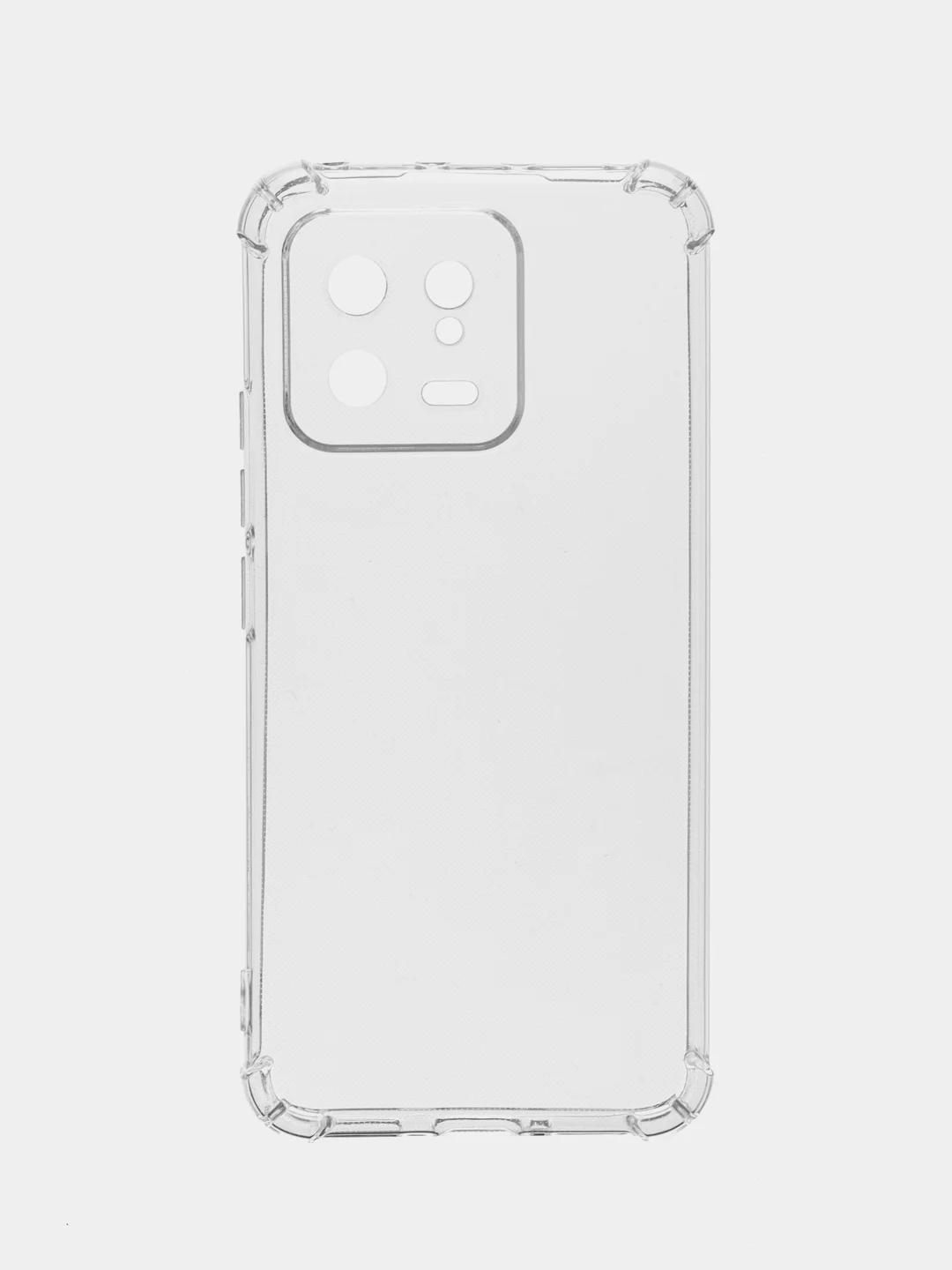 Прозрачный силиконовый чехол для Xiaomi 13, Сяоми 13, прозрачный