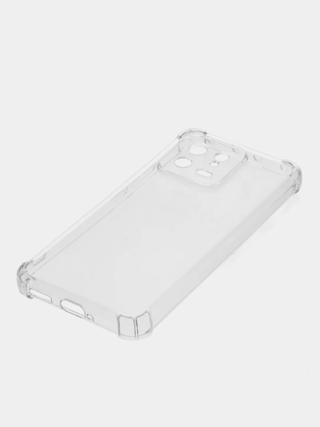 Прозрачный силиконовый чехол для Xiaomi 13, Сяоми 13, прозрачный