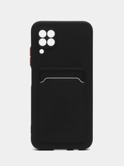 Силиконовый чехол для Huawei Nova 6 SE / Nova 7i (Хуавей нова 6 СЕ / Нова 7ай), с карманом