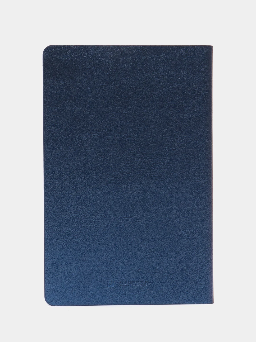 Ежедневник-планер (планинг) - блокнот недатиров. А5 BRAUBERG экокожа, 136л, гибкий, 113376