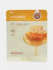 Желтый тканевая маска для лица, 6 видов