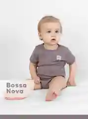 Боди для малыша Bossa Nova "Basic" с коротким рукавом