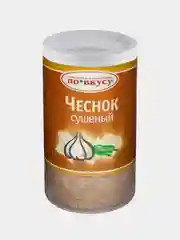 Чеснок сушеный молотый "По вкусу", 35 г