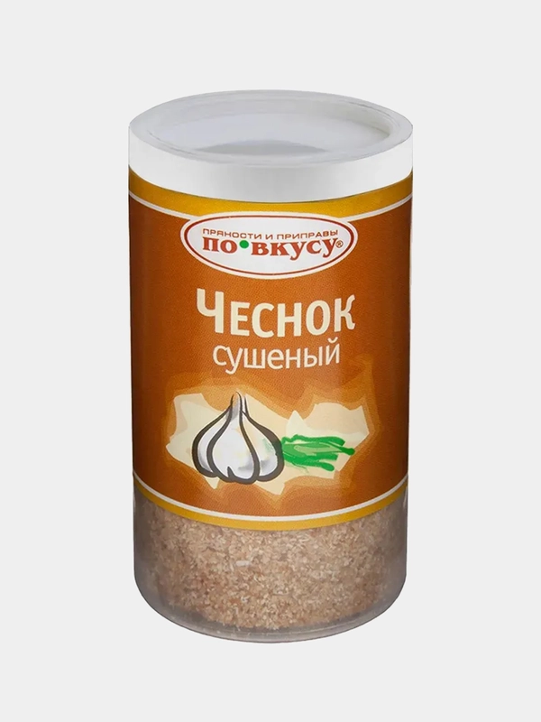 Чеснок сушеный молотый "По вкусу", 35 г