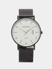 Мужские наручные часы Dedima D-185, с календарём, в подарочной упаковке