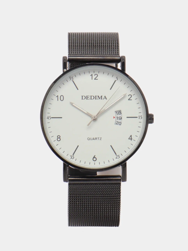 Мужские наручные часы Dedima D-185, с календарём, в подарочной упаковке