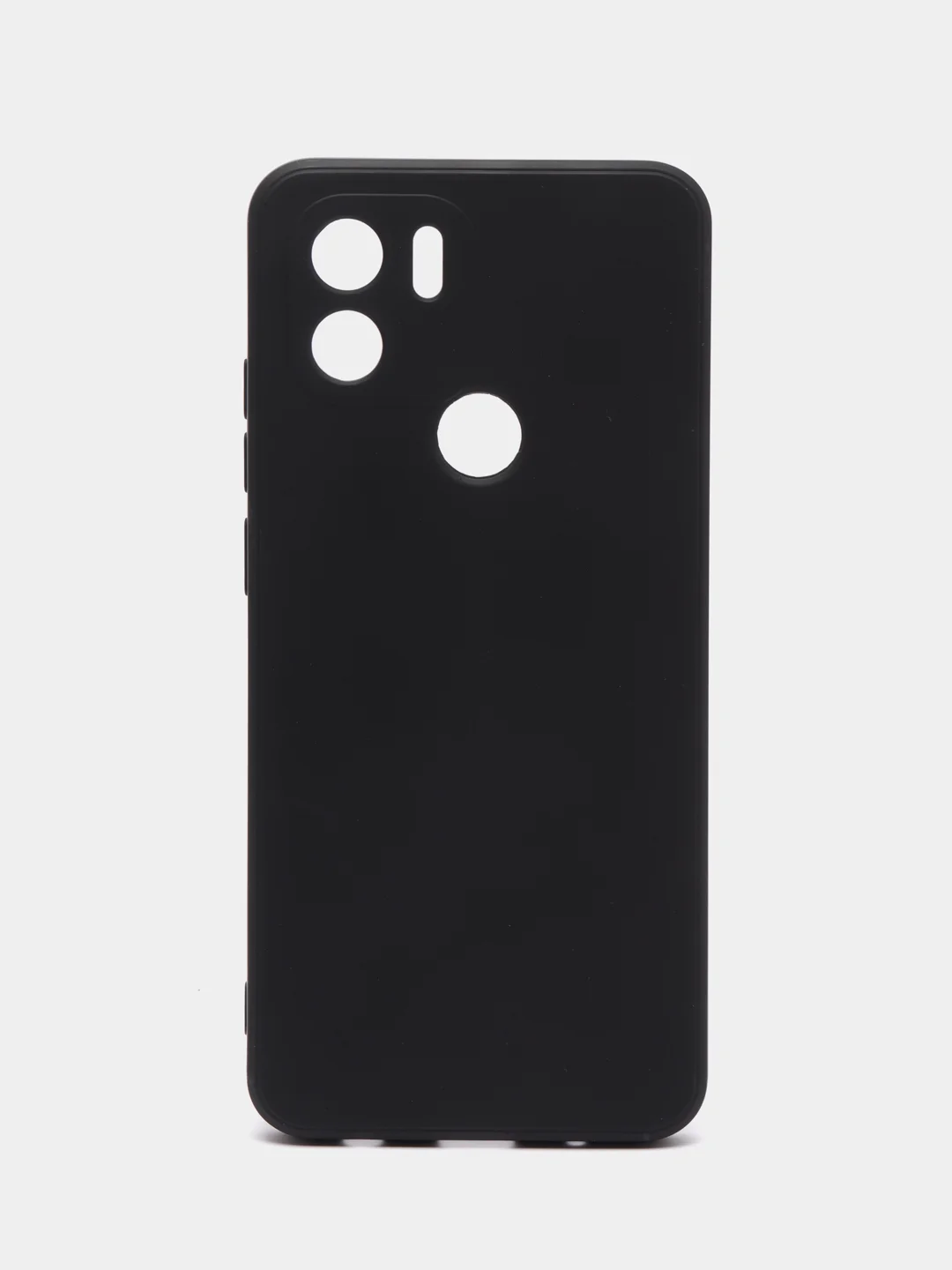 Чехол Xiaomi Redmi A1+ Plus A2+ Poco C51 (Сяоми Редми А1+ Плюс) черный силиконовый