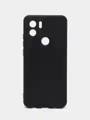 Чехол Xiaomi Redmi A1+ Plus A2+ Poco C51 (Сяоми Редми А1+ Плюс) черный силиконовый