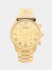 Желтый мужские наручные часы Dedima D-156, в подарочной упаковке