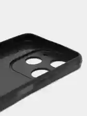 Черный чехол для Tecno Spark 10 Pro (Техно Спарк 10 Про), силиконовый, под кожу