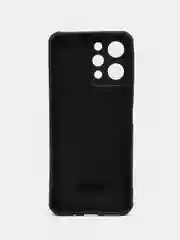 Черный чехол для Xiaomi Redmi 12 / Сяоми Редми 12, силиконовый, под кожу