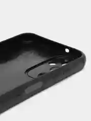 Черный чехол для Samsung Galaxy A14 (Самсунг Галакси А14), силиконовый, под кожу