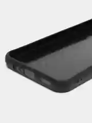 Черный чехол для Samsung Galaxy A14 (Самсунг Галакси А14), силиконовый, под кожу