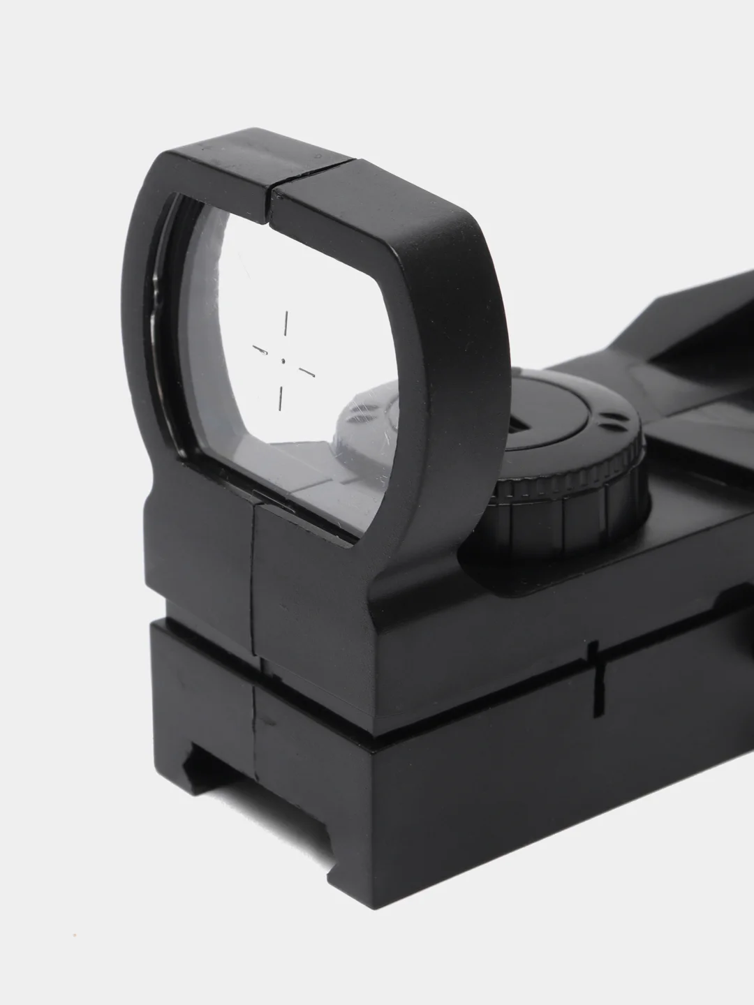 Серый металлик пистолет игрушечный перезаряжаемый Glock с глушителем, оружие, подарок на 23 февраля
